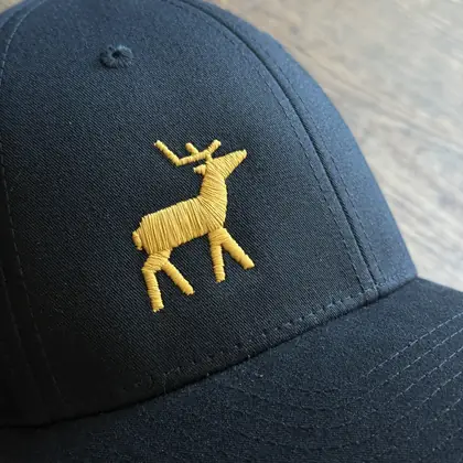 Stickerei: Cap