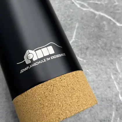 Lasergravur: Thermosflasche