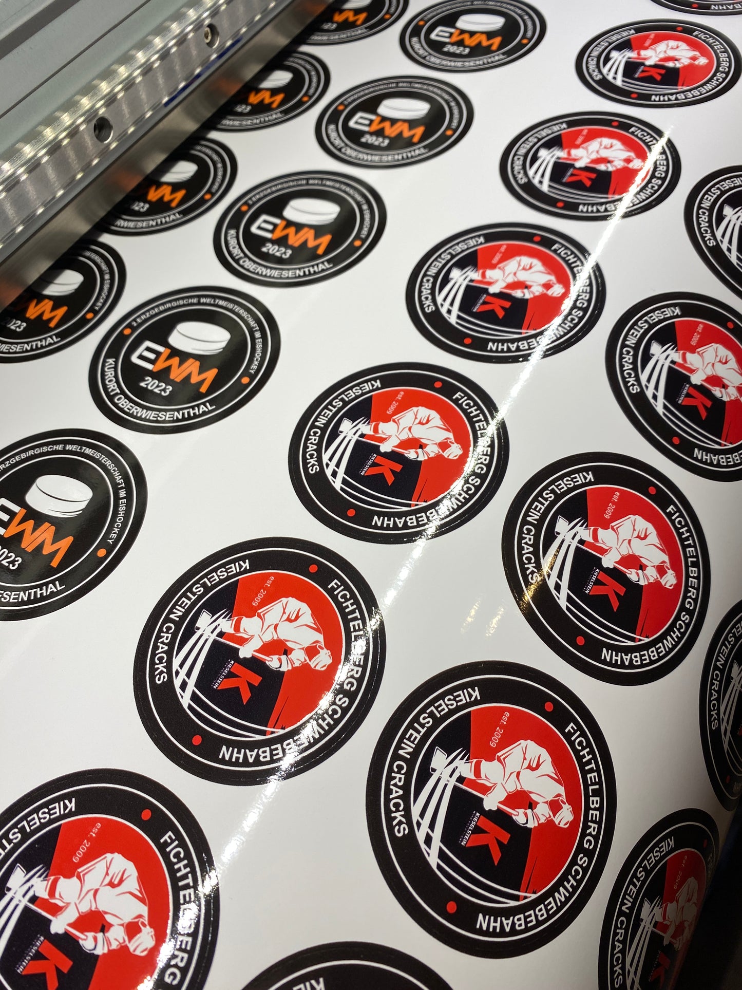 Aufkleber Digitaldruck Rund | Die Cut Sticker