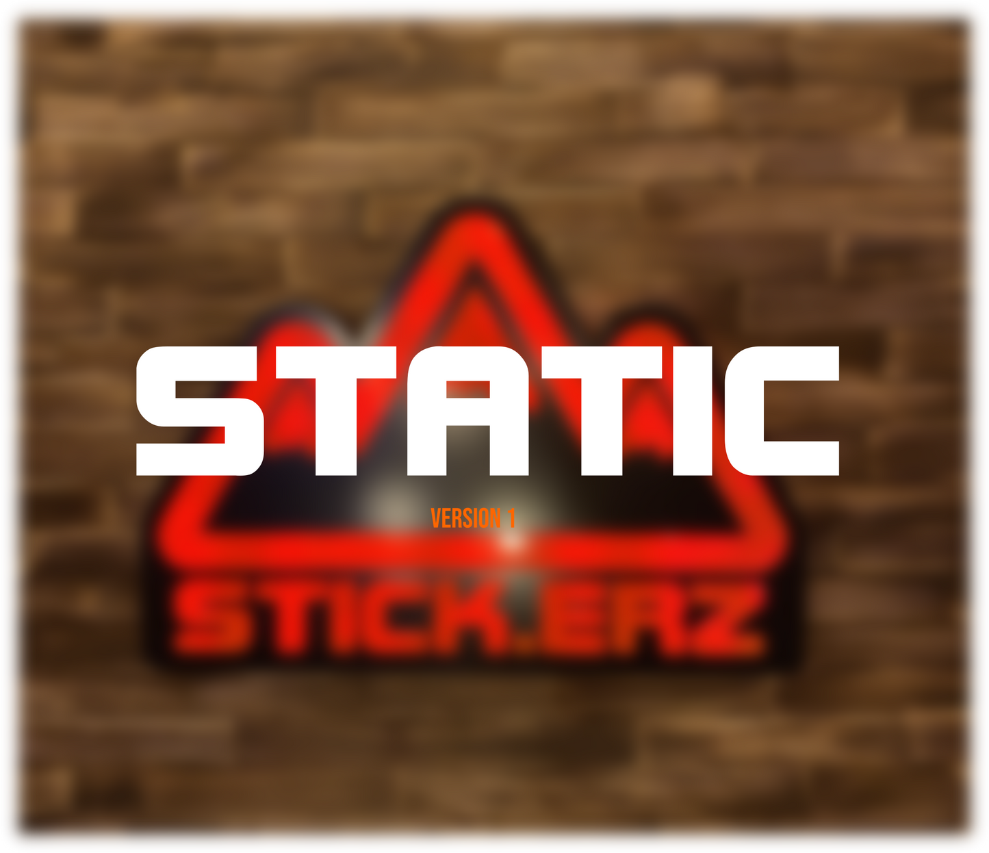 Static | Sticker Vinyl