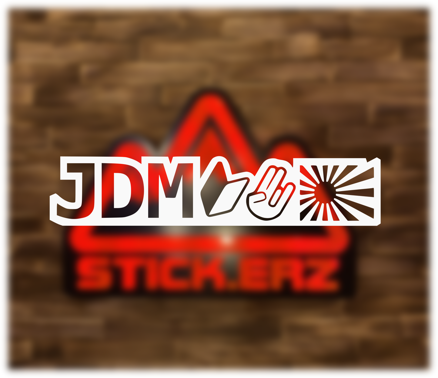 JDM | Sticker Vinyl