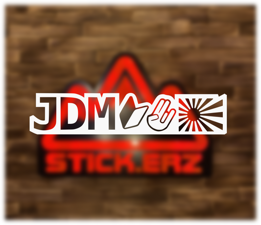 JDM | Sticker Vinyl