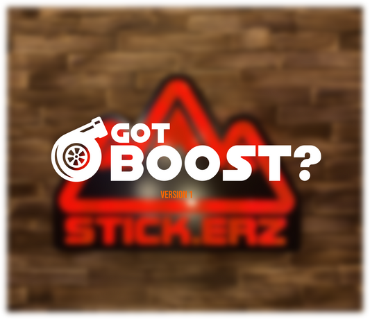 Got Boost? | Sticker Vinyl