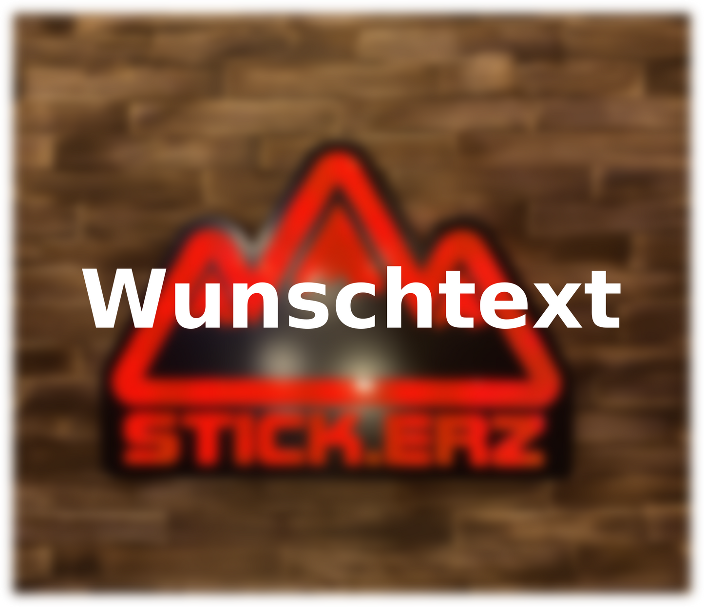 Aufkleber Klebeschrift | Sticker Vinyl