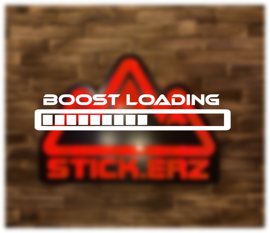 Boost Loading | Sticker Vinyl