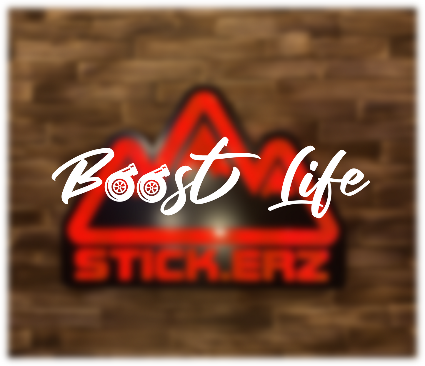 Boost Life | Sticker Vinyl