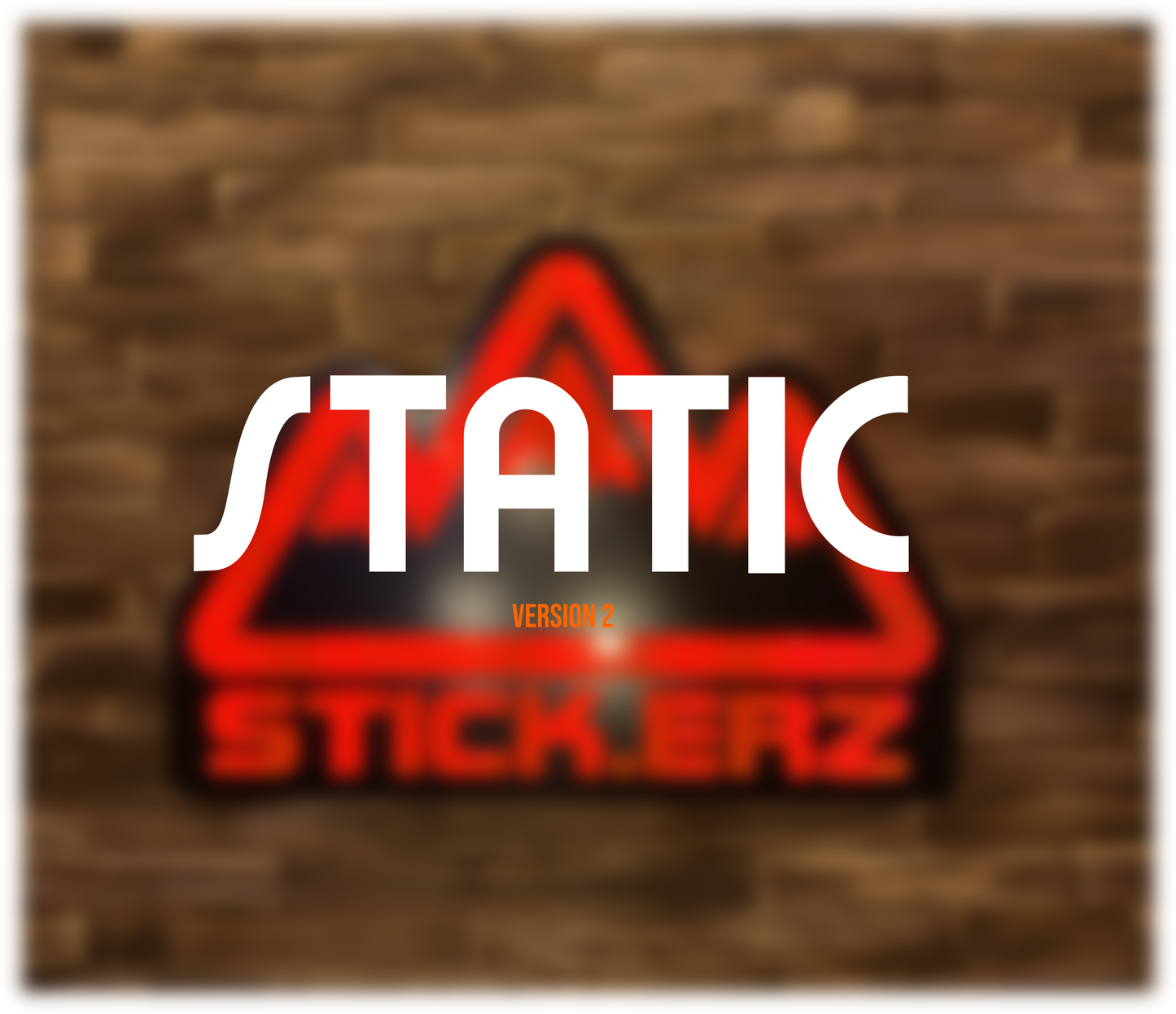 Static | Sticker Vinyl