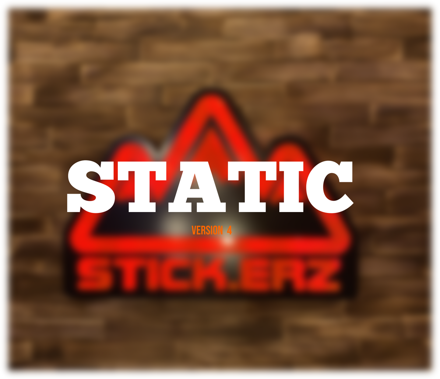 Static | Sticker Vinyl